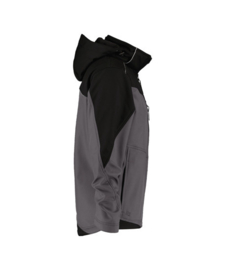 DASSY Jakarta Softshell Jas 6471 300336 Zwart