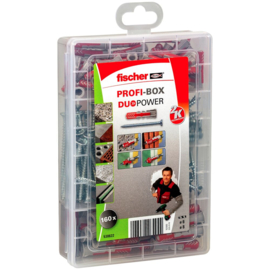 Fischer Profi-Box DuoPower + Schroef 538622