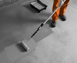 Paint Master Grijs RAL 7046 Vloercoating PU 20L / 1 Component