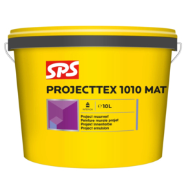 SPS Projectex Muurverf 1010 10L Wit Bi
