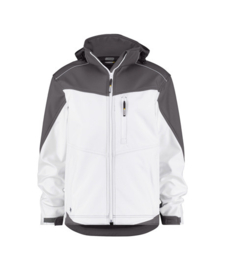 DASSY Jakarta Softshell Jas 6141 300336 Wit