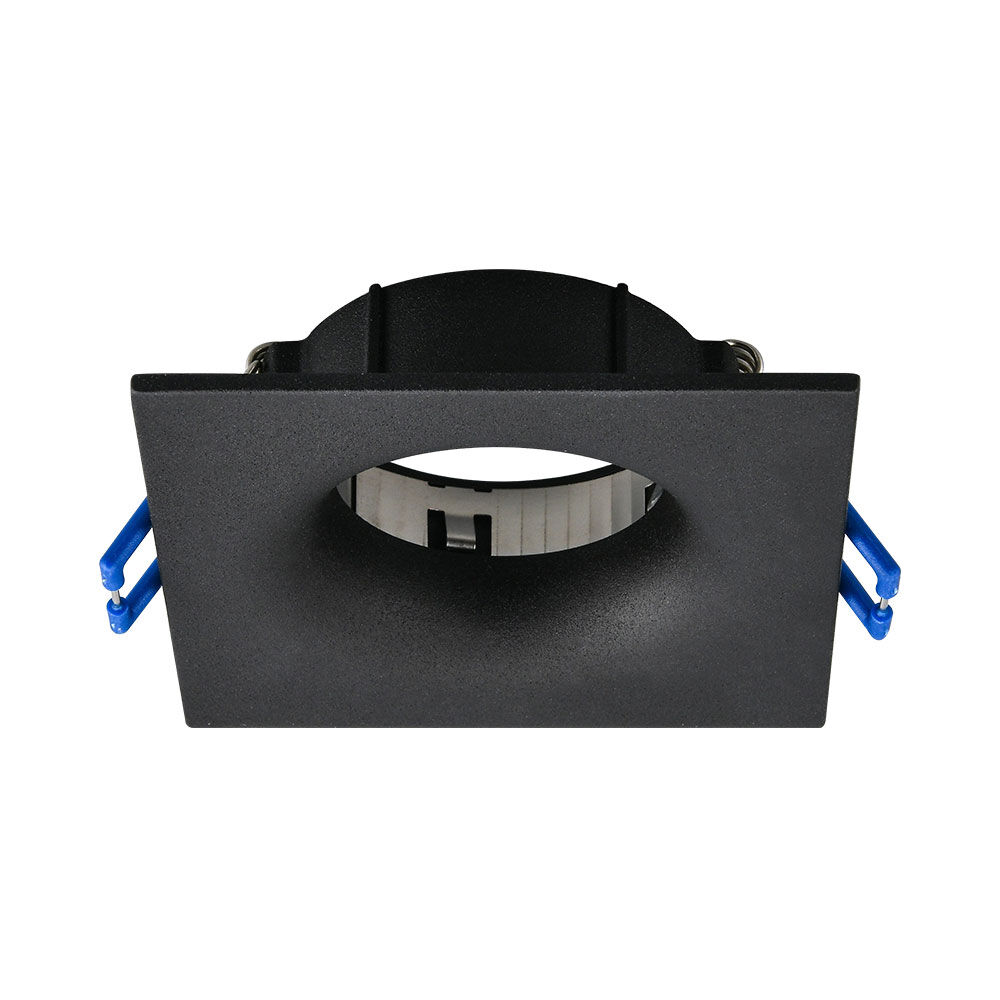 Braytron TETRA SQUARE Black Downlight