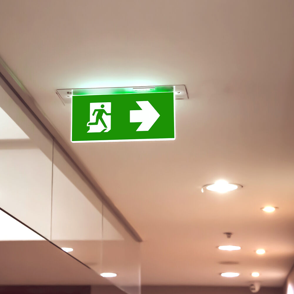 Braytron EXIT LED 3W MA RCS IP20 WHT Emergency Exit