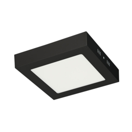 0160260012 ARINA 12 12W Black 6500K Downlight