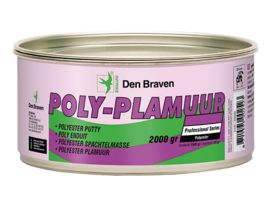 Zwaluw Poly-plamuur 200g 31070025