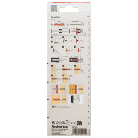 Fischer Hollewandplug DuoTec 10 S 537263