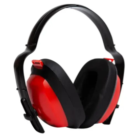 Reducer 8260 Gehoorkap Rood