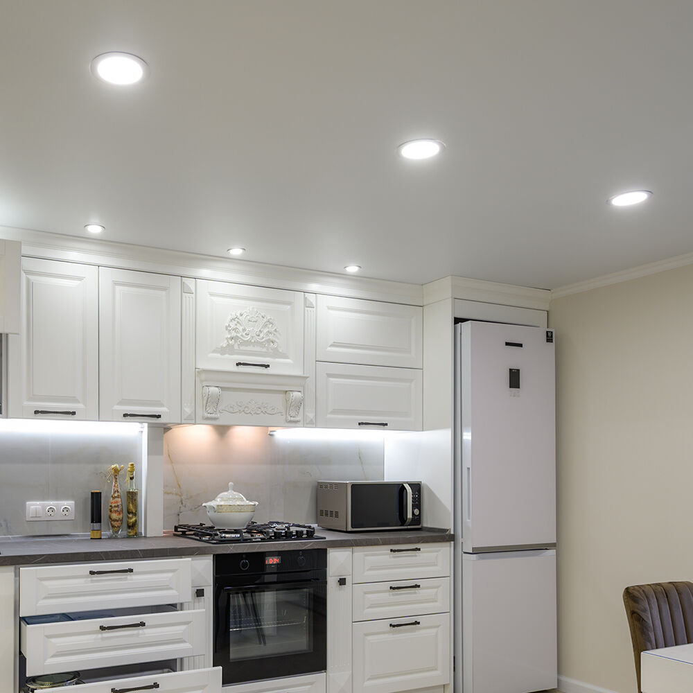 Braytron SMD CRP 6W RND DIM 4INC White 3IN1 LED Panel