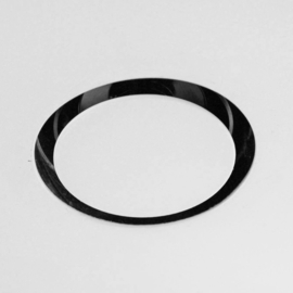 NoShow instucbaar rond Ø125 mm Wit 66805300