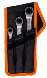 Bahco Ringratelsleutelset 3 DLG S4RM/3T