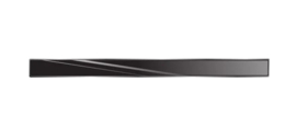 C17 GLASS Rooster Black