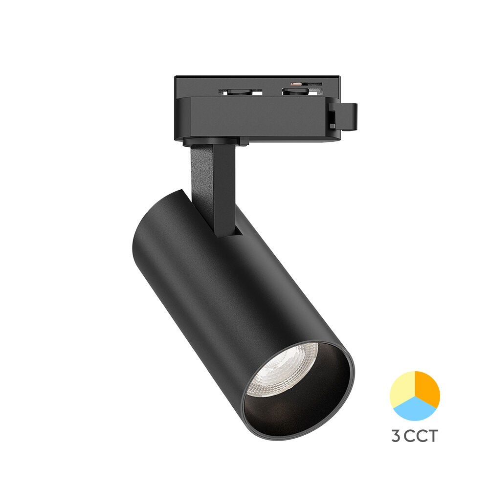 Braytron SHOPLINE P15 15W 2WRS Black 3IN1 Tracklight