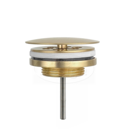 Best Design Nancy Low Fontein Afvoer Plug 5/4 Mat-Goud 4008330