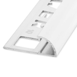 RONDEX Rond Alu Wit 6 x 2700mm OX-E160710135 Tegelprofiel