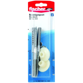Fischer Bevestigingsset Wastafel WST 10x140 K 83627