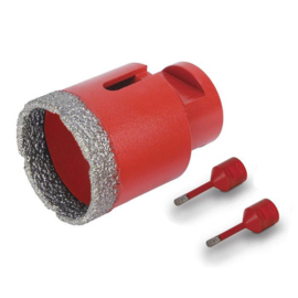 Rubi Kit Drygres 6 Diamantboren Ø 6, 8, 20, 35, 50, 68mm 50996