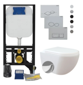 Creavit Inbouwreservoirset FE321 Rimless