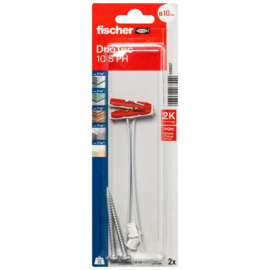 Fischer Hollewandplug DuoTec 10 S PH 539027