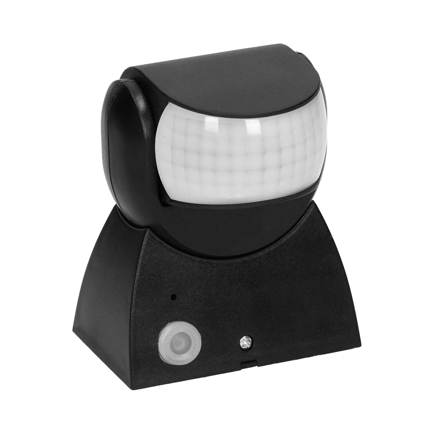 ORNO Adjustable PIR motion sensor, IP65 180°, 12m Black