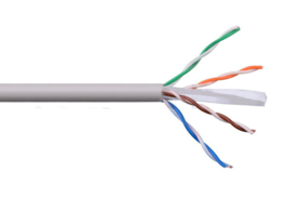 Data kabel UTP CAT 6 4-2-AWG 305mtr.