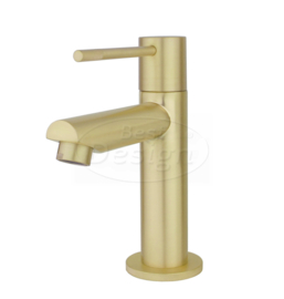 Best Design Nancy-Ribera Toiletkraan Mat-Goud 4010760