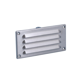NEDCO Schoepenrooster RVS 180 x 90 mm. 63200811