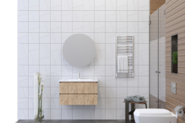 Wome Bram Atlantiek 80cm Badmeubelset