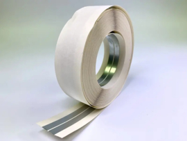 Metalen Hoektape 50 mm x 30 m. 91.001