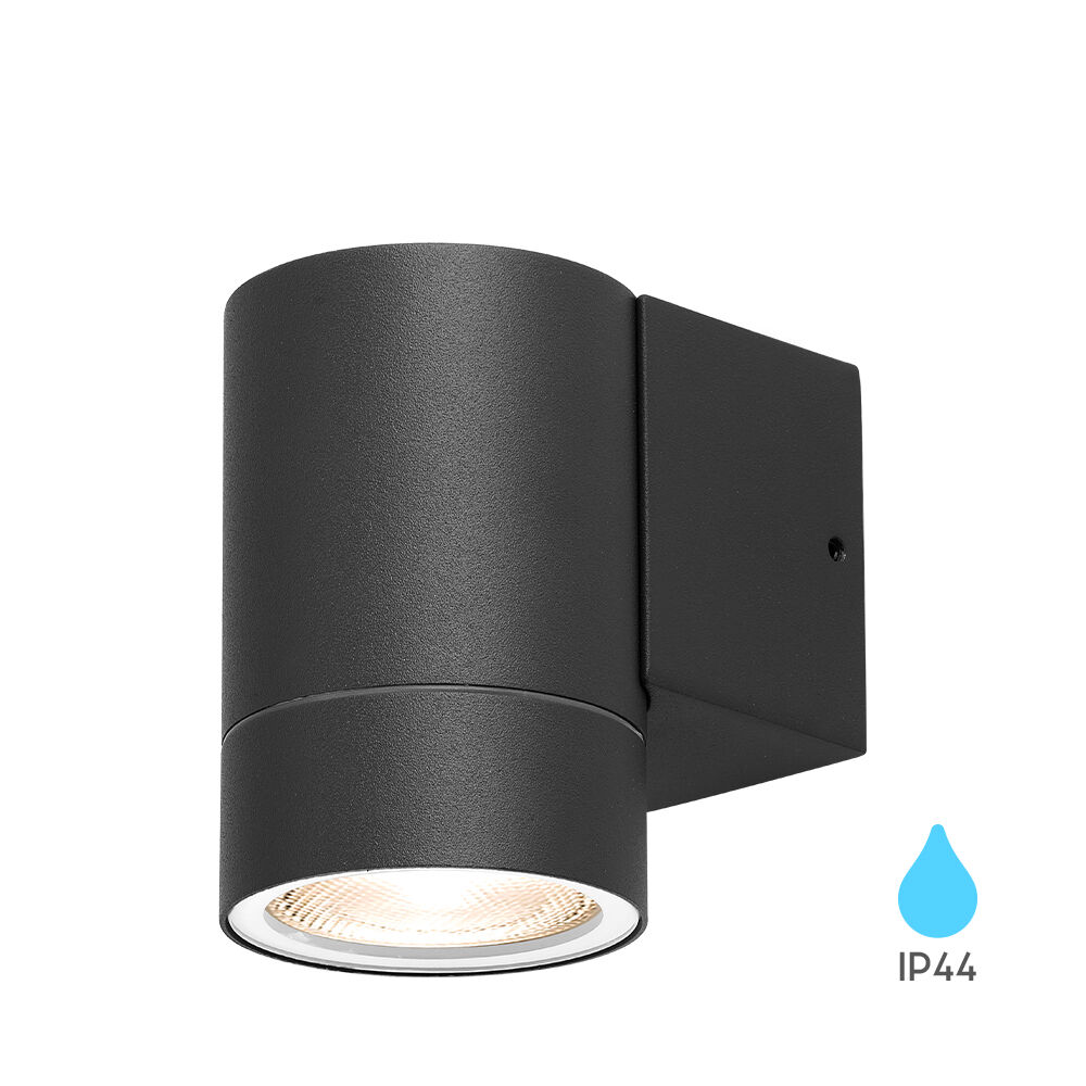 Braytron RITA S WL.1 GRY 1XGU10 IP44 Wall Light
