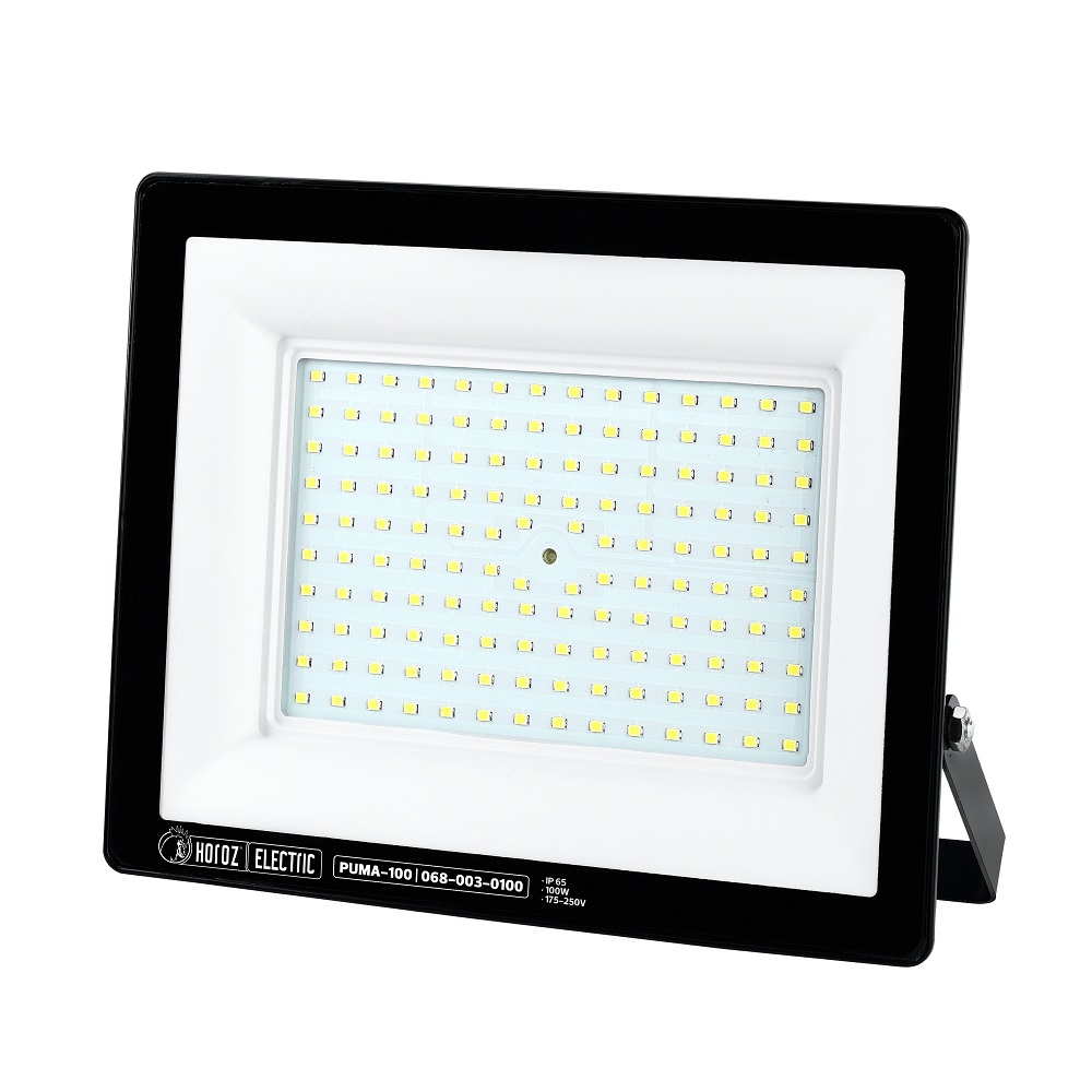 Horoz Puma 100W LED Bouwlamp 6400K