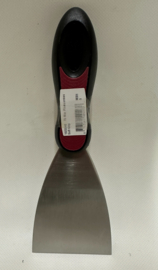 1023348 Rood / Zwart Plamuurmes RVS 75 mm.