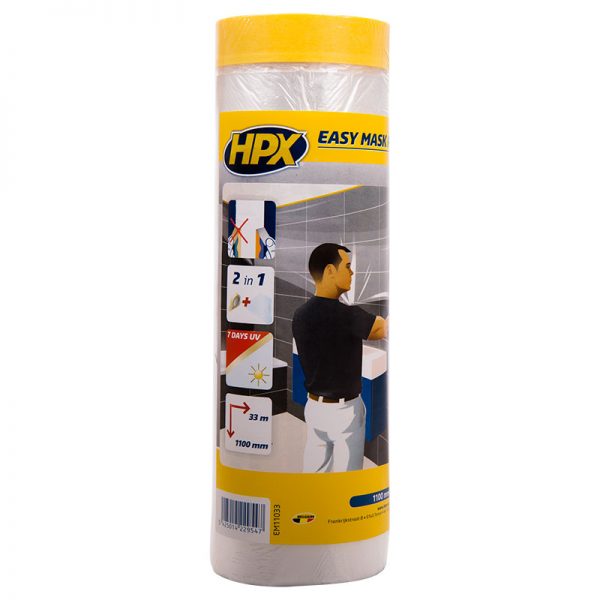 HPX Masker + Masking Gold Tape 1100mm x 33m EM11033