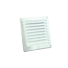 NEDCO Schoepenrooster BLANK ALU 200 x 200 mm. 62900707