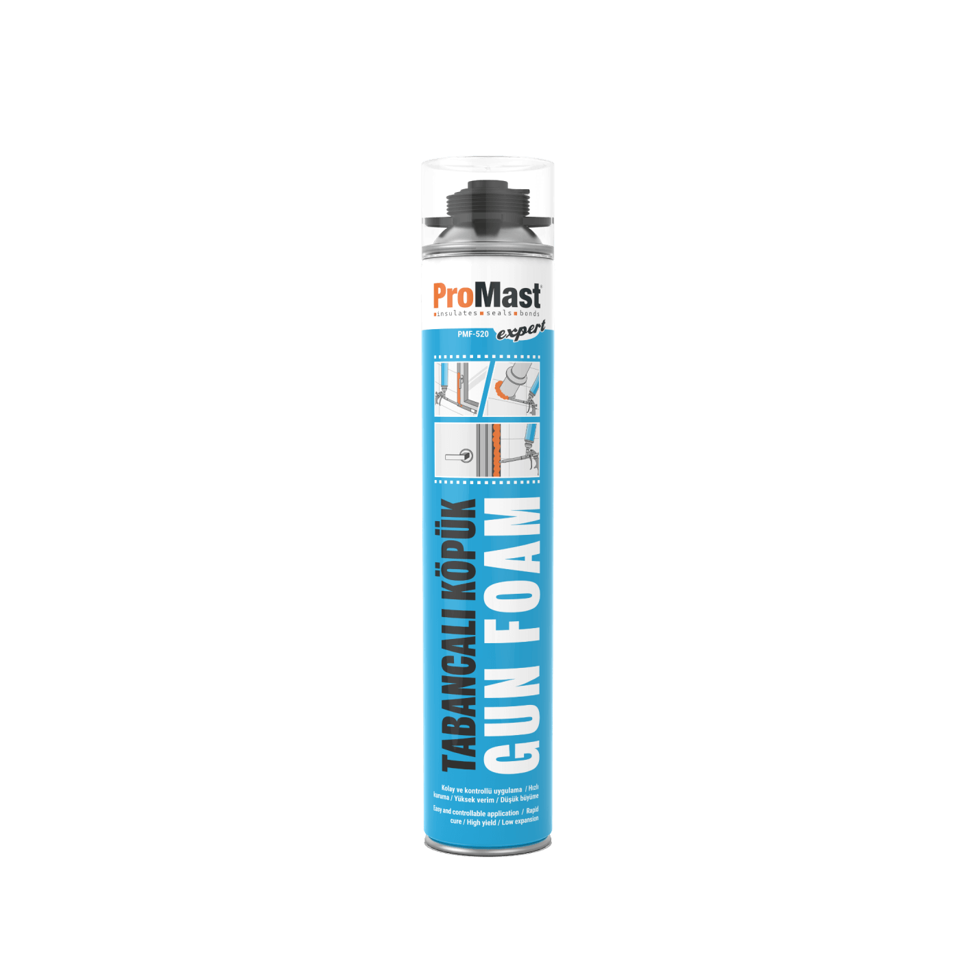 Promast Expert Gun Foam PMF 520