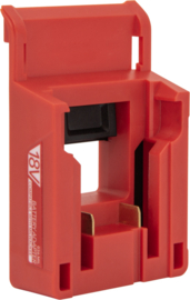 Adapter Milwaukee Accu 18V voor MC3D 18V MAX H036.MIL