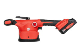 Rubi Quake Energy CAS Tegelklopper in Koffer 60934