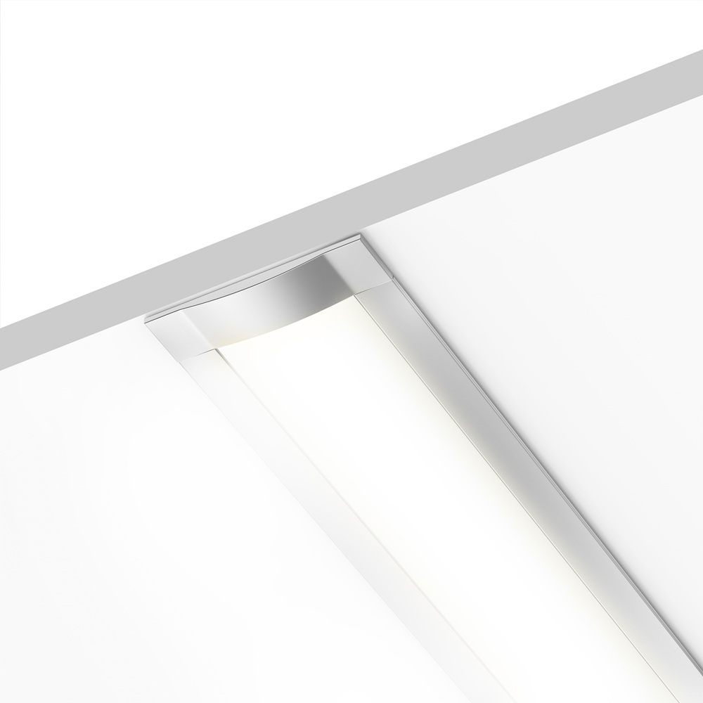Leddle 2m LED Profile Recessed ALU-LDP