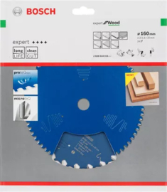 Bosch Expert Cirkelzaagblad Wood 160x20x2.2 / 1.6 x 24T 2608644016