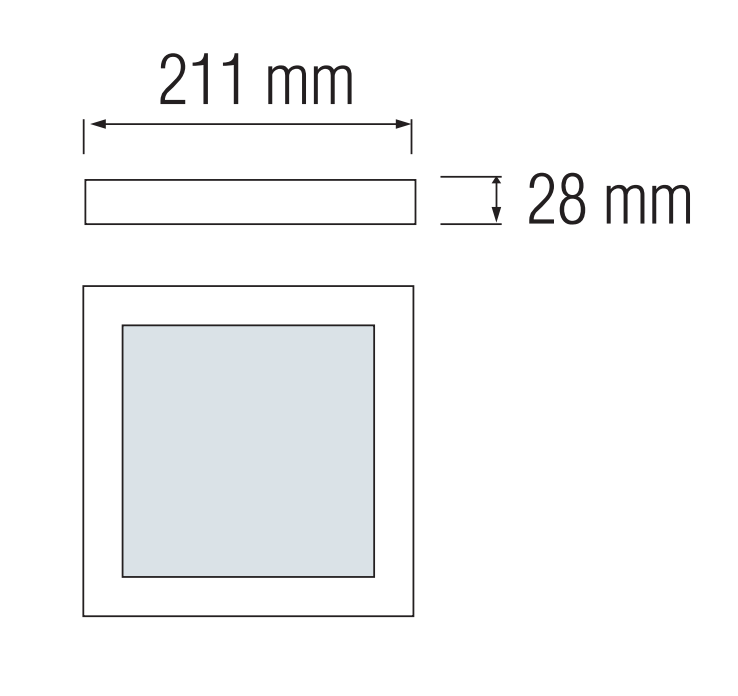 Horoz ARINA-18 18W White 6500K Downlight