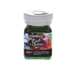 Colorall Flash Glitter GROEN 150 ml / 95 g.