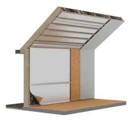 MG Miofol 125AV 1,50 x 25m Dampdicht Waterdicht Gewapend Folie