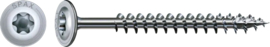 SPAX Tellerkopschroef WIROX 8.0 x 80 T40 Discuskop BOX (50x) 251010800805