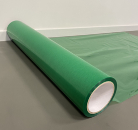 VB 24060 Beschermfolie Groen Floorcover 60mtr x 60cm