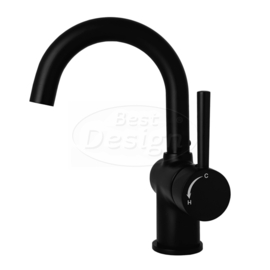 Best Design Nero-Eisenbach Wastafelmengkraan met Draaibaar Uitloop 4011830