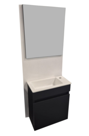 Titan Mat Black Fonteinmeubelset 50cm x 26cm