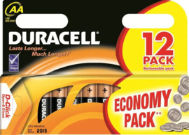 Duracell Plus Batterij AA 1.5V (12x)