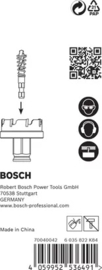 Bosch Expert Power Change Plus Centreerboor Plaat 2608900503