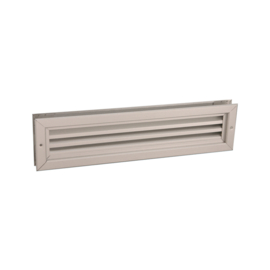 NEDCO Deurrooster F1 ALU 470 x 121 mm. 64000117