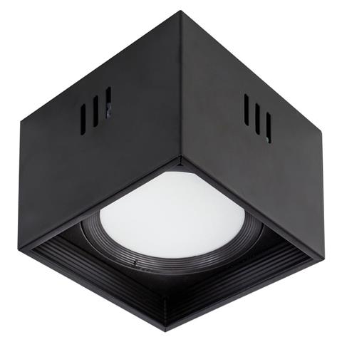 Horoz Sandra Black 15W Square  4200K