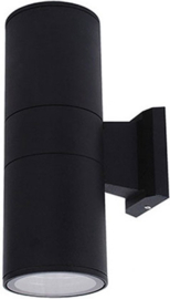 0750080003 Manolya-3 Garden 2x60W E27 Black